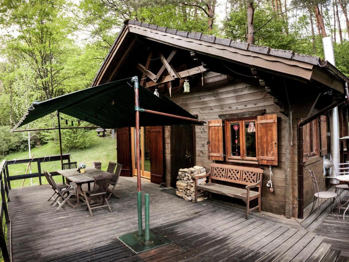 Cosy Chalet With Private Sauna In Bousseviller Exterior photo