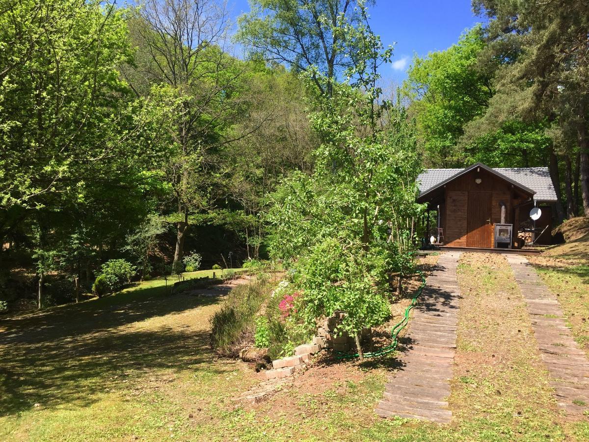 Cosy Chalet With Private Sauna In Bousseviller Exterior photo